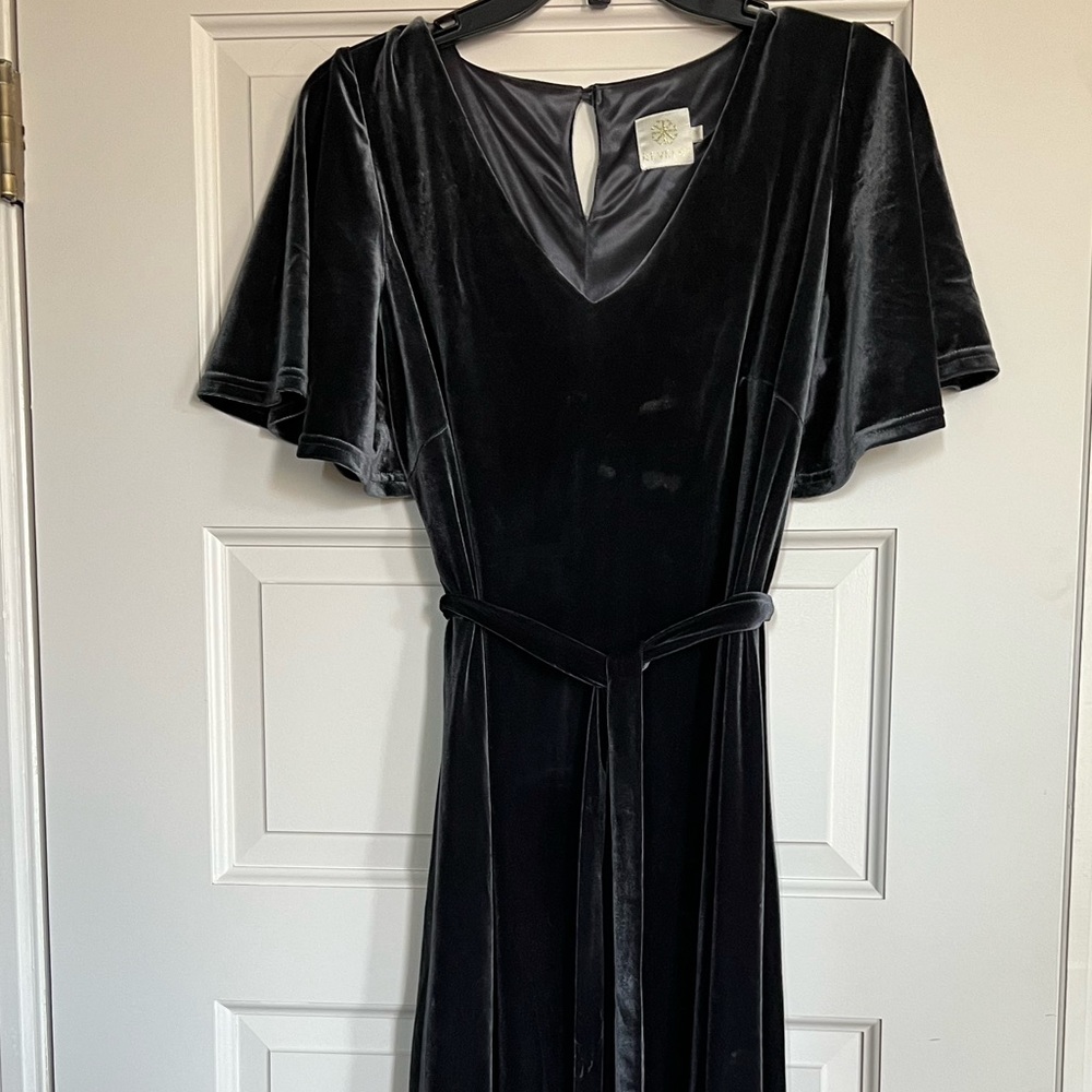 Revelry Reese Velvet Maxi Dress